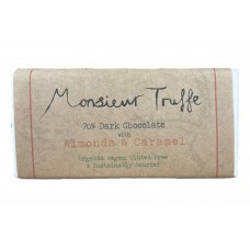 70% Dark Block with Almonds & Caramel